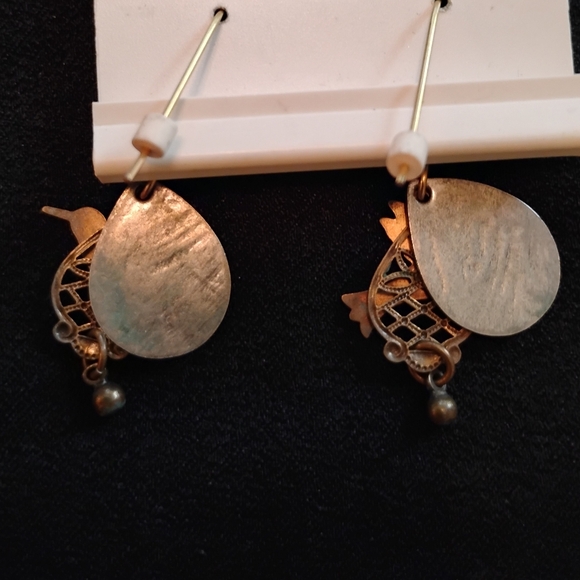 Bird Earrings New - Picture 3 of 3